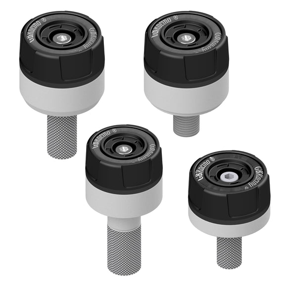 GB Racing Honda CBR600RR 2009-2026 Spindle Protector - Front L&R / Rear L&R SET