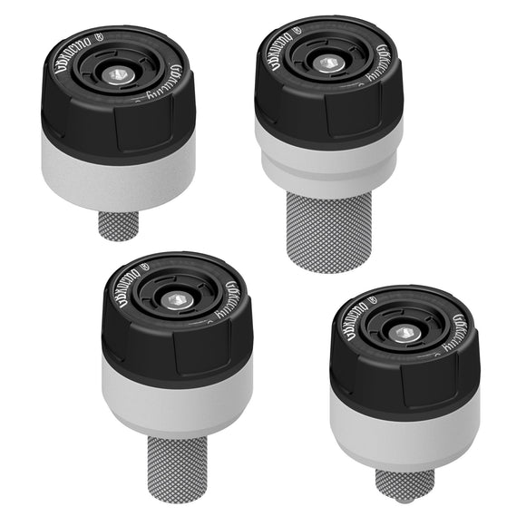 GB Racing CFMOTO 675SR-R 2025-2026 Spindle Protector - Front L&R / Rear L&R SET