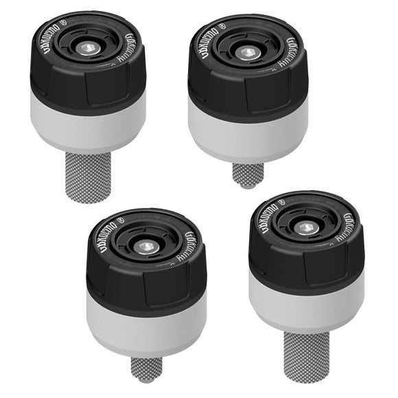 GB Racing Suzuki GSX-8R-M4-M5-M6 Spindle Protector - Front L&R / Rear L&R SET