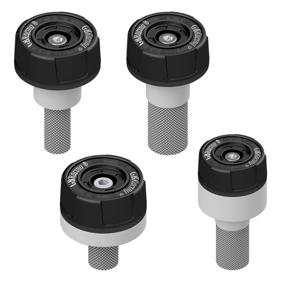 GB Racing Suzuki GSX-R600 K4-K5 Spindle Protector - Front L&R / Rear L&R SET