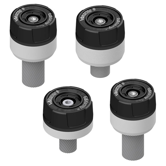 GB Racing Suzuki GSX-R600 K6-L0; GSX-R750 K6-L0 Spindle Protector - Front L&R / Rear L&R SET