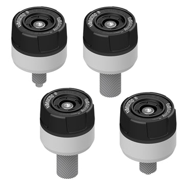 GB Racing Suzuki GSX-R750 L1-M6; GSX-R600 L1-M6 Spindle Protector - Front L&R / Rear L&R SET
