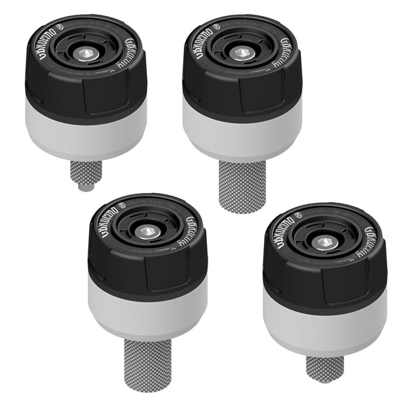 GB Racing Suzuki GSX-R750 L1-M6; GSX-R600 L1-M6 Spindle Protector - Front L&R / Rear L&R SET
