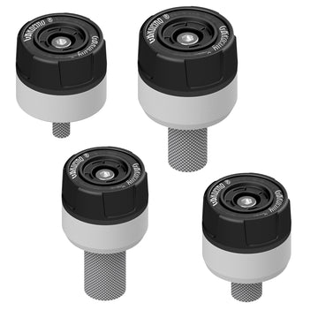 GB Racing Yamaha MT-09 2021-2024 MT-09 SP FZ-09 Tracer & Scrambler 2021-2026; XSR900 2022-2026 Spindle Protector - Front L&R / Rear L&R SET