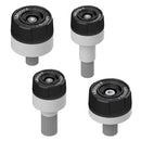 GB Racing Yamaha YZF-R1 & R1M 2015-2026; YZF-R9 2025-2026; MT-10 2015-2026 Spindle Protector - Front L&R / Rear L&R SET