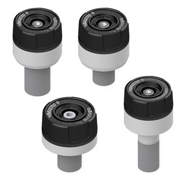 GB Racing Aprilia RSV4 2010-2020 Spindle Protector - Front L&R / Rear L&R SET
