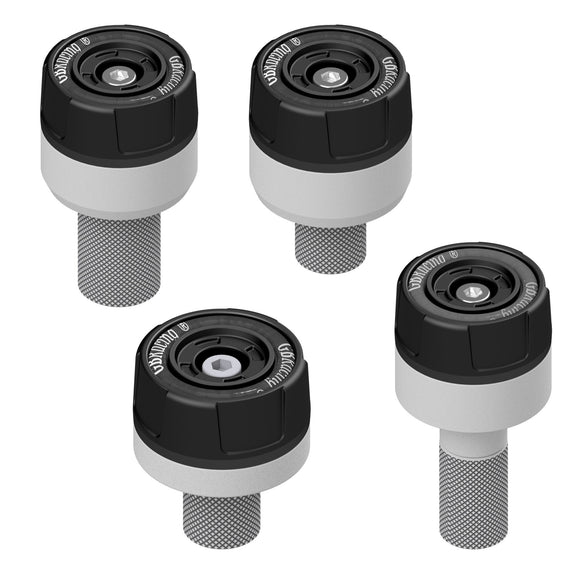 GB Racing Aprilia RSV4 2010-2020 Spindle Protector - Front L&R / Rear L&R SET