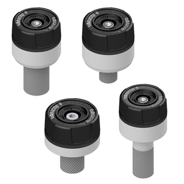 GB Racing Aprilia RSV4 2021-2024; RSV4 2025-2026; TUONO V4 2021-2024; TUONO V4 2025-2026 Spindle Protector - Front L&R / Rear L&R SET