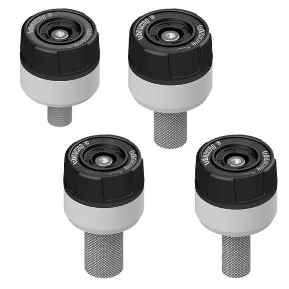GB Racing Yamaha Tracer 900 GT+ 2025-2026 Spindle Protector - Front L&R / Rear L&R SET