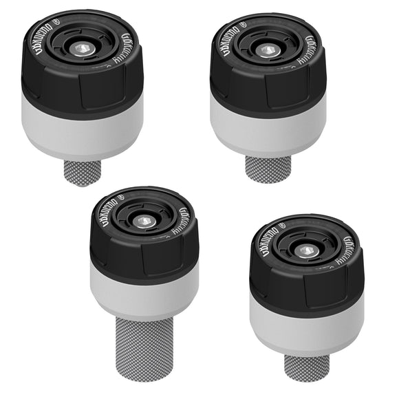 GB Racing Ducati Streetfighter V2 & V2 S 2025-2026; Panigale V2 & V2 S 2025-2026; Monster & Monster + 2026; Multistrada V2 & V2 S 2025-2026 Spindle Protector - Front L&R / Rear L&R SET