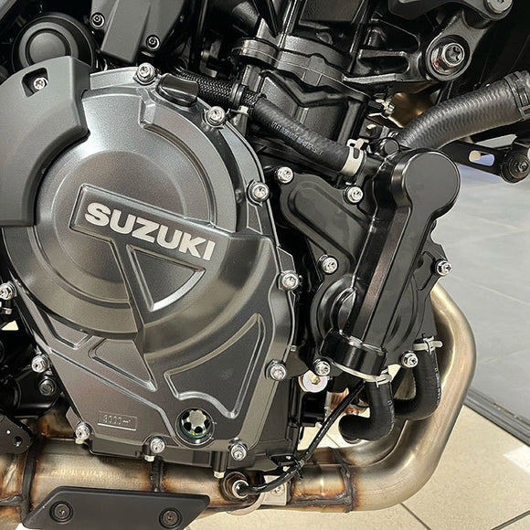 GB Racing Suzuki GSX-8S M3-M4-M5-M6 & GSX-8TT M6 Bullet Frame Slider Set - Street