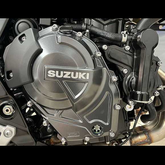 GB Racing Suzuki GSX-8S M3-M4-M5-M6 & GSX-8TT M6; V-Strom 800DE 2023-2026; GSX-8R-M4-M5-M6 Stock Secondary Engine Cover Set