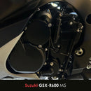 GB Racing Suzuki GSX-R600 K6-L0; GSX-R750 L1-M6; GSX-R600 L1-M6; GSX-R750 K6-L0 Stock Secondary Engine Cover - Alternator/Generator