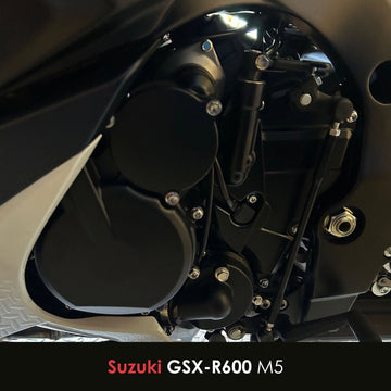 GB Racing Suzuki GSX-R600 K6-L0; GSX-R750 L1-M6; GSX-R600 L1-M6; GSX-R750 K6-L0 Stock Secondary Engine Cover - Alternator/Generator