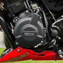 GB Racing Suzuki GSX-S750 L7-M2; GSX-R600 K4-K5; GSX-R750 K4-K5 Stock Secondary Engine Cover - Alternator/Generator