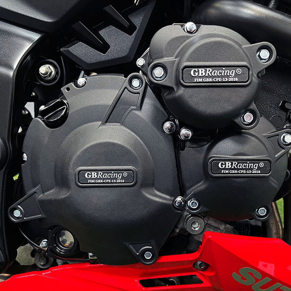 GB Racing Suzuki GSX-S750 L7-M2 Stock Secondary Engine Cover Set