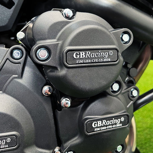 GB Racing Suzuki GSX-S750 L7-M2; GSX-R600 K4-K5; GSX-R750 K4-K5 Stock Secondary Engine Cover - Starter