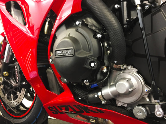 GB Racing Suzuki GSX-R1000(R) L7-M2 Stock Secondary Engine Cover - Alternator/Generator