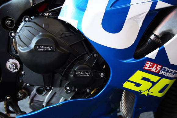 GB Racing Suzuki GSX-R1000(R) L7-M2 Stock Secondary Engine Cover - Clutch/Gearbox