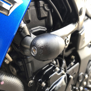 GB Racing Suzuki GSX-S750 L7-M2 Bullet Frame Slider - Left Hand Side - Street