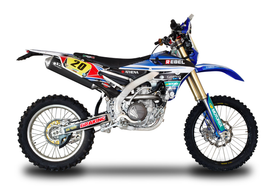 Yamaha WR 450 2016 - 2017 Full System stainless steel