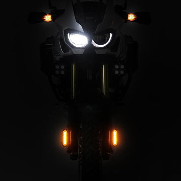 DENALI Daytime Running Lights With Universal Fender Mounting Kit - 0