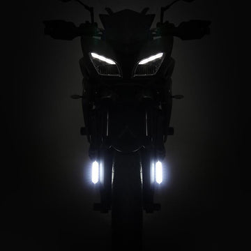 DENALI Daytime Running Lights With Universal Fender Mounting Kit