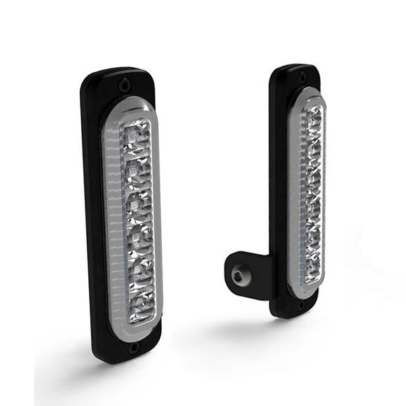 DENALI Daytime Running Lights With Universal Fender Mounting Kit