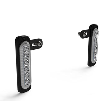 DENALI Daytime Running Lights With Universal Offset Mounting Kit