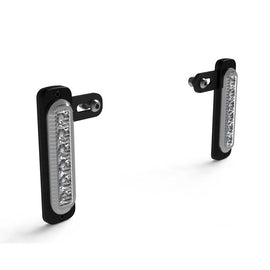 DENALI Daytime Running Lights With Universal Offset Mounting Kit - 0