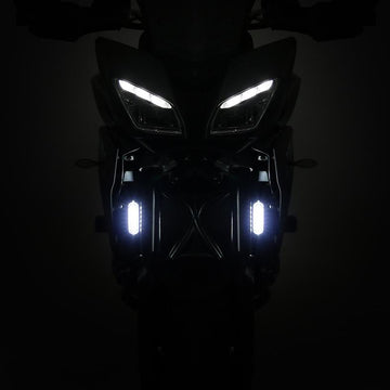 DENALI Daytime Running Lights With Universal Offset Mounting Kit
