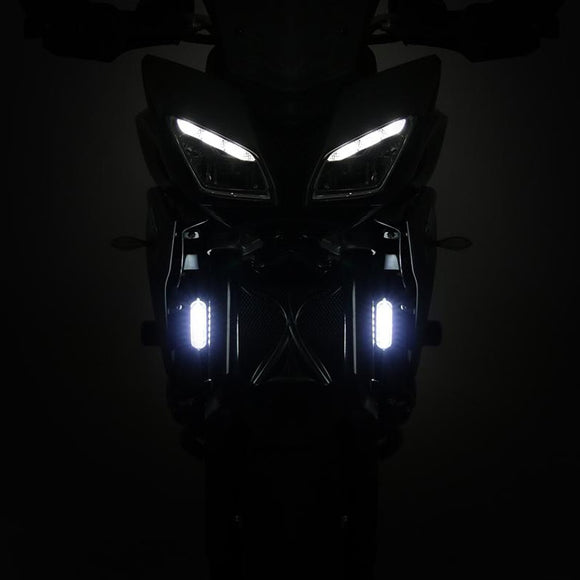 DENALI Daytime Running Lights With Universal Offset Mounting Kit