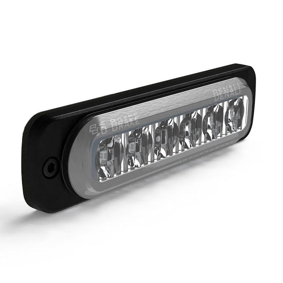 DENALI Daytime Running Light With Waterproof Flush Mounting Kit