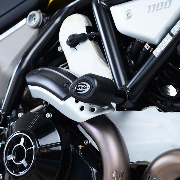 Crash Protectors - Aero Style for Ducati Scrambler 1100 '18-