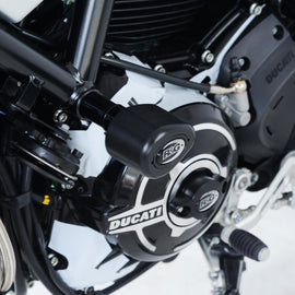 Crash Protectors - Aero Style for Ducati Scrambler 1100 '18-