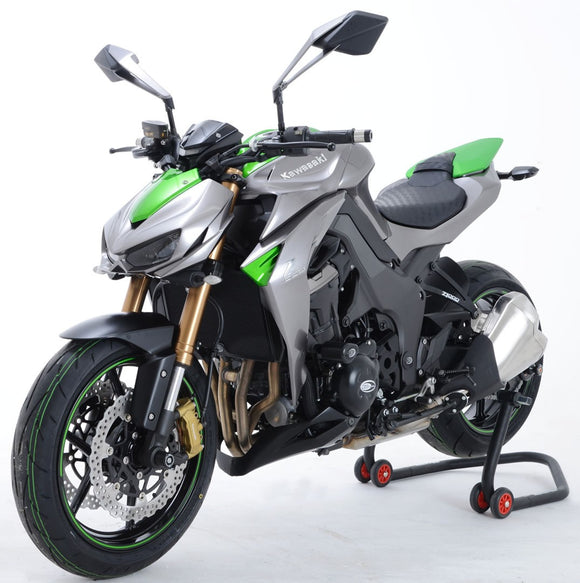 Aero Crash Protectors - Aero Style for Kawasaki Z1000 '10- and Z1000R '17- models