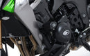 Aero Crash Protectors - Aero Style for Kawasaki Z1000 '10- and Z1000R '17- models