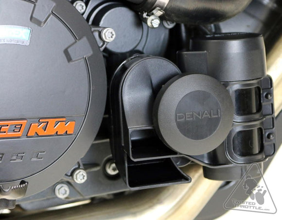 Denali SoundBomb Air Horn Mount for KTM 1190 Adventure/R '13- and 1290 Super Adventure '15- models