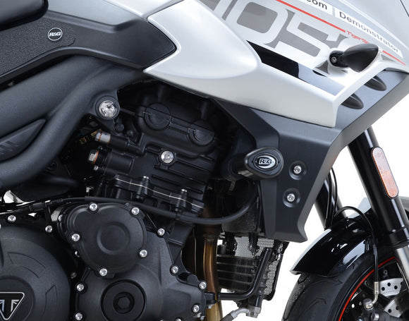 Crash Protectors - Aero Style for Triumph Tiger 1050 Sport '16-
