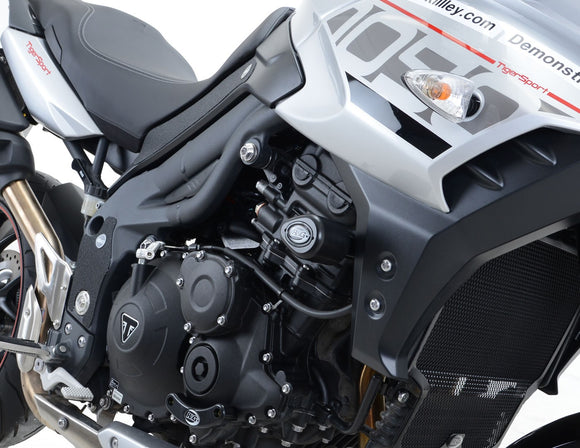 Crash Protectors - Aero Style for Triumph Tiger 1050 Sport '16-