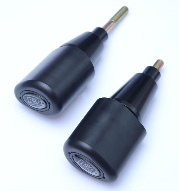 Crash Protectors - Aero Style for Honda CBR650F  '14-, Honda CB650F '14-'18 & CBR650R '19- [Non Drill] (Does not fit E-Clutch models)