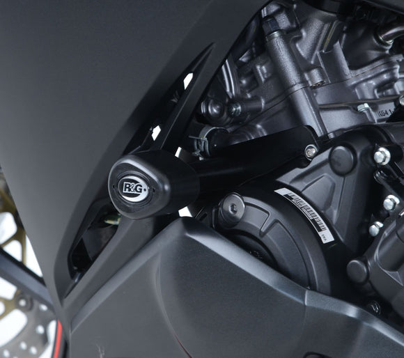 Crash Protectors - Aero Style for Honda CBR250RR '17- (RACE KIT)