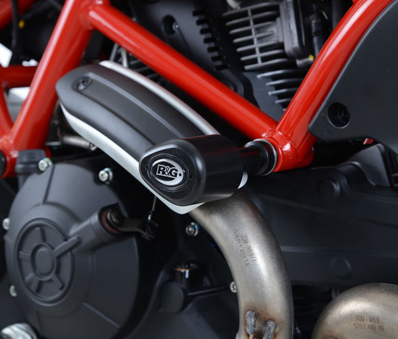 Crash Protectors - Aero Style for Ducati Monster 797 '17-