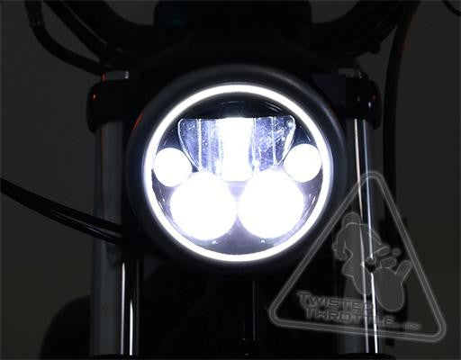 Denali M5 Replacement Headlight (DOT Approved)