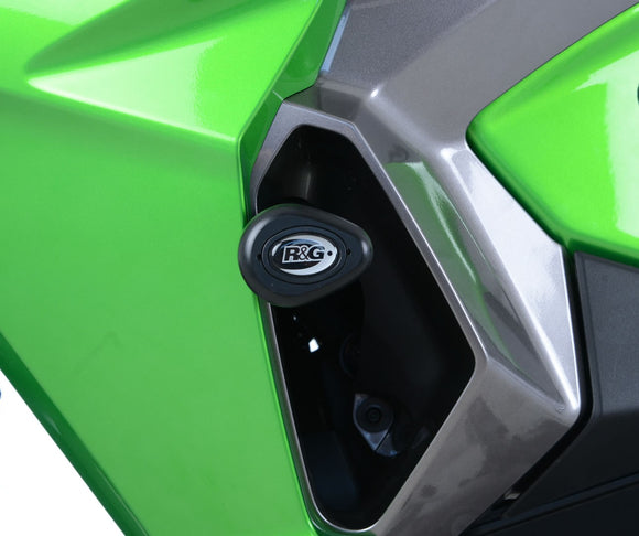 Crash Protectors - Aero Style for Kawasaki Versys-X 300 '17- (Non-Drill)