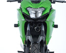 Crash Protectors - Aero Style for Kawasaki Versys-X 300 '17- (Non-Drill)