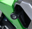 Crash Protectors - Aero Style for Kawasaki Versys-X 300 '17- (Non-Drill)