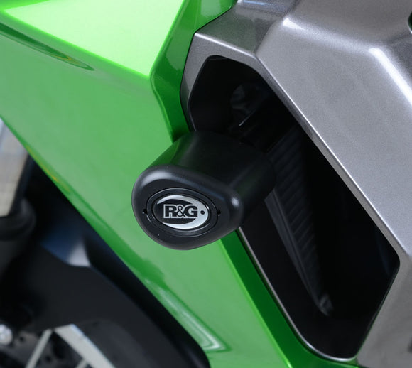 Crash Protectors - Aero Style for Kawasaki Versys-X 300 '17- (Non-Drill)