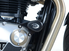Crash Protectors - Aero Style for Triumph Bonneville Bobber '17-