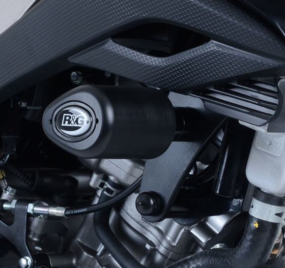 Crash Protectors - Aero Style for Suzuki GSX-S125 '17-'19 (Non-drill)